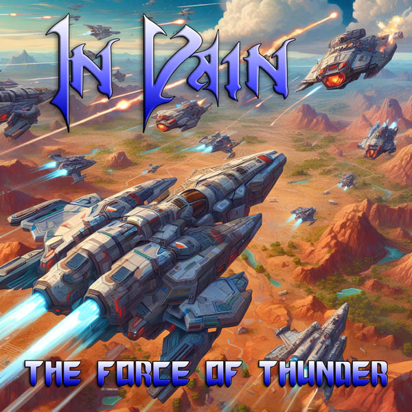 Cover art for The Force of Thunder
